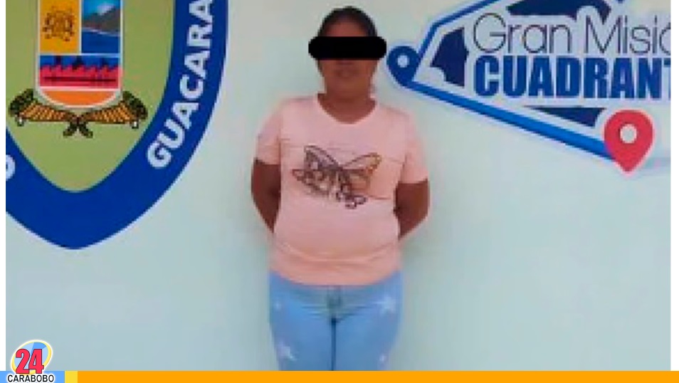 Docente quedó detenida en Guacara