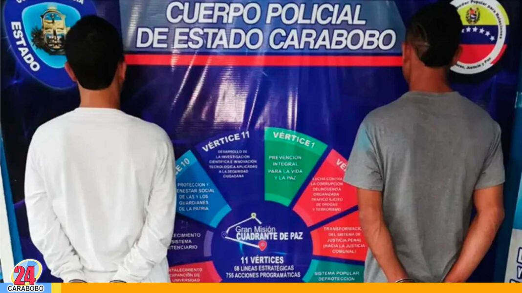 detenidos con municiones de guerra