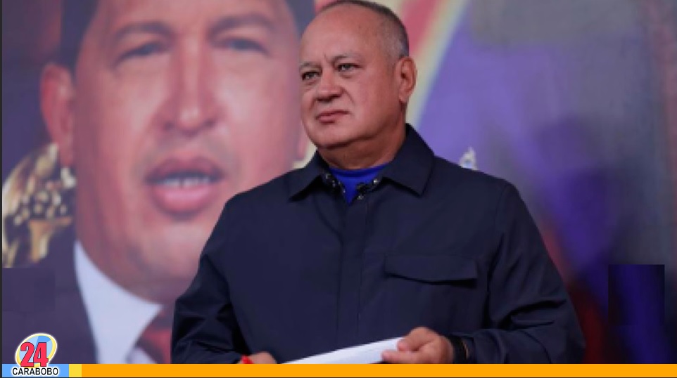 Diosdado Cabello habló de MCM