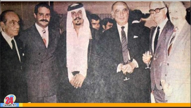 El falso jeque saudí en Venezuela