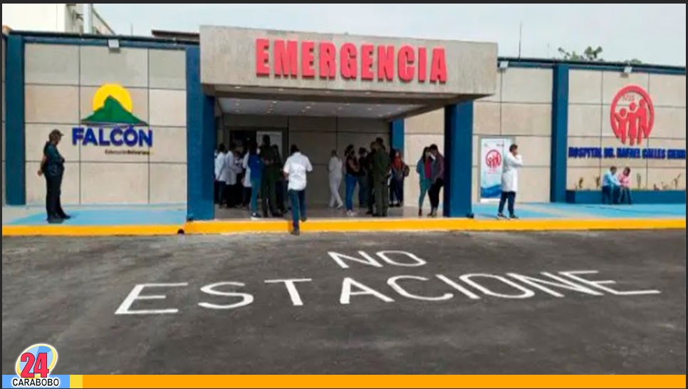 Joven se electrocutó en Falcón
