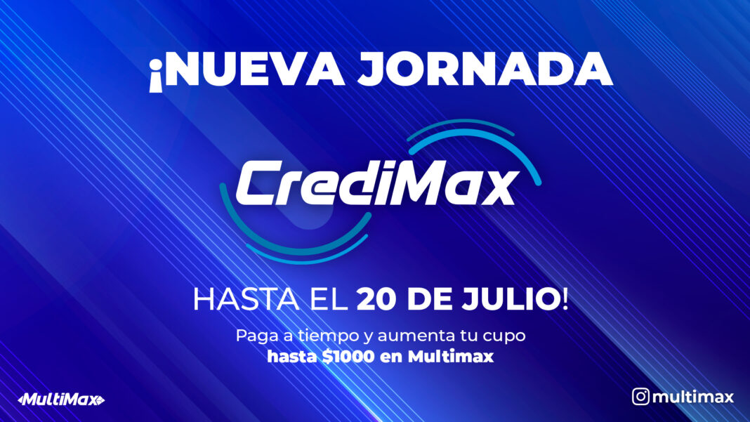 jornada CrediMax julio