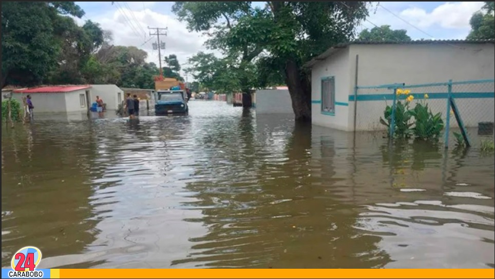 Lluvias en Amazonas