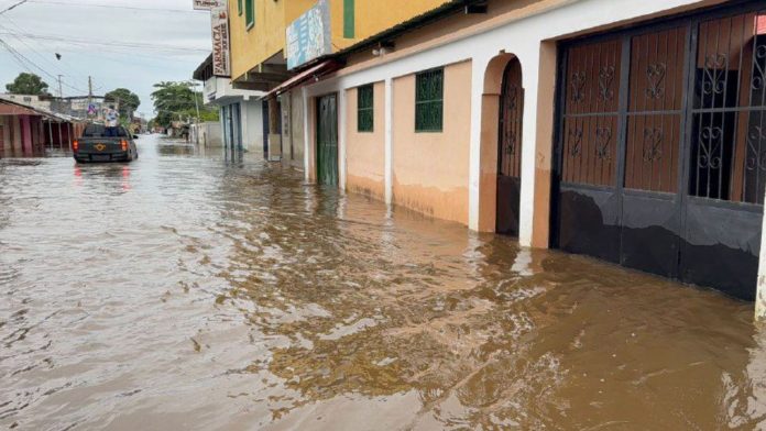 Lluvias en Barinas