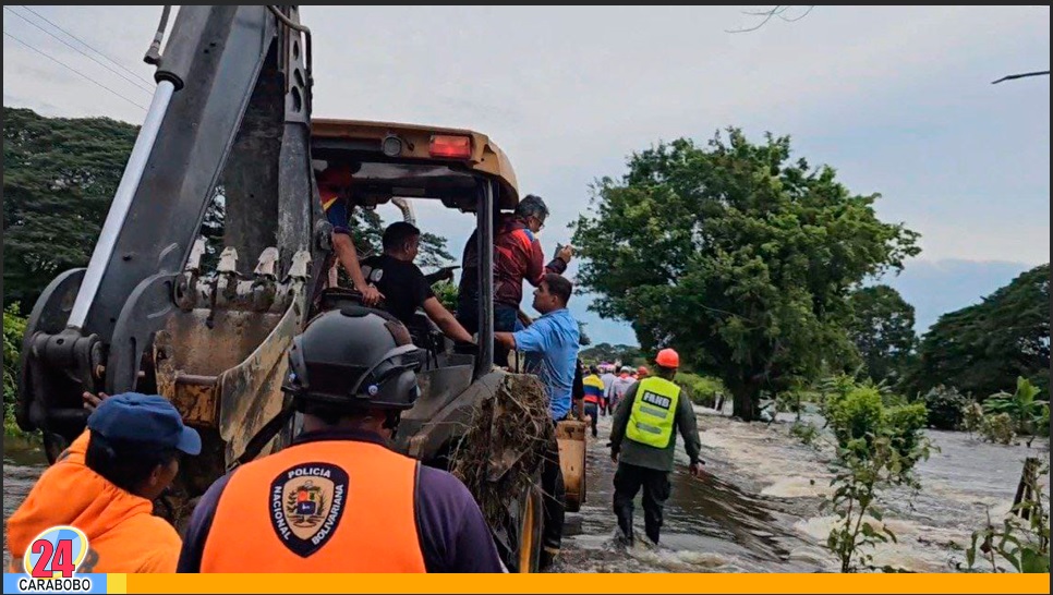 Lluvias en Barinas