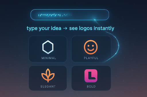 logotipos con IA