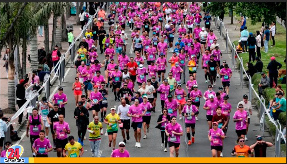 Media Maratón de Bogotá