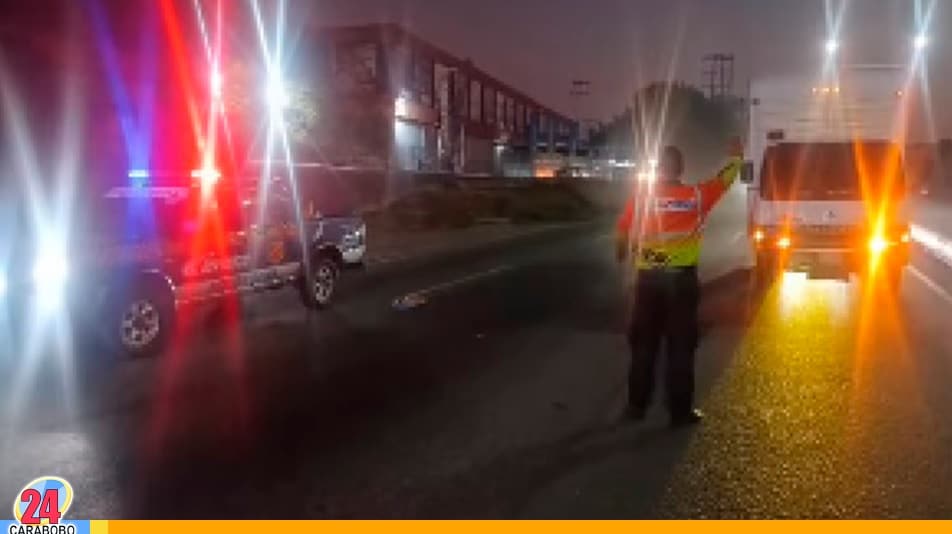 Quincuagenario perdió la vida en la Autopista Sur al ser arrollado