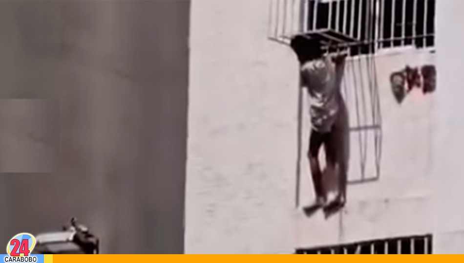 Niña fue rescatada en Maracay