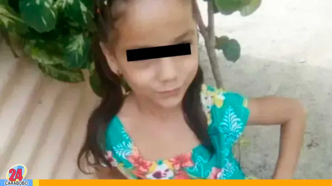 niña desaparecida en el Sur del Lago