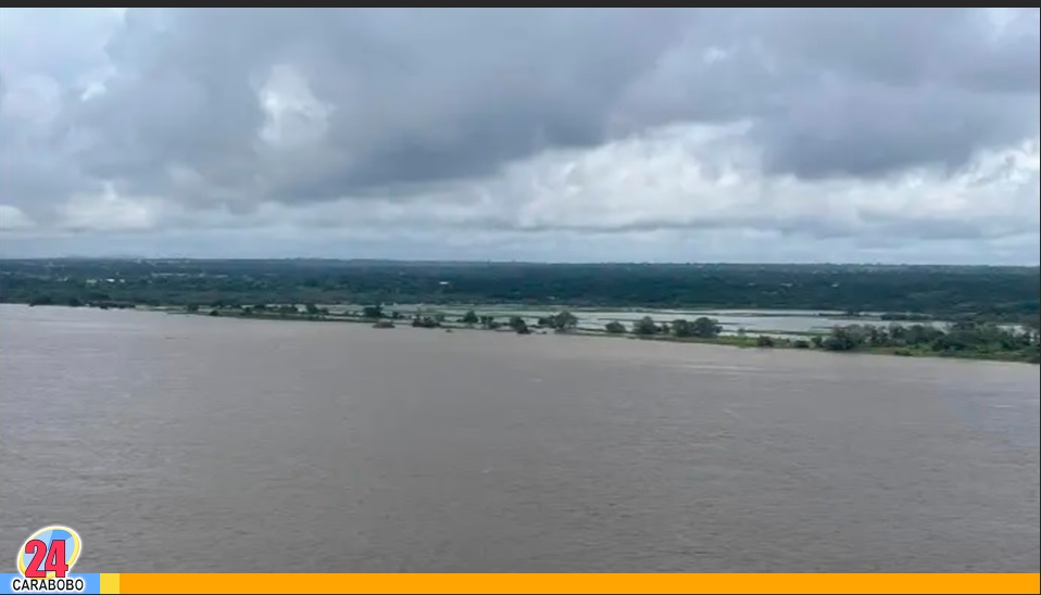 Nivel del Río Orinoco hoy 30 de julio