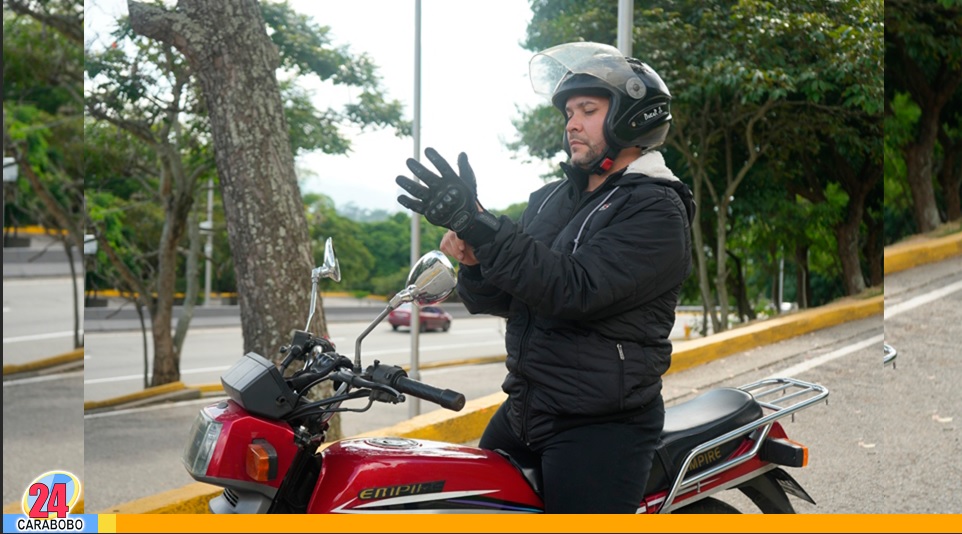 Licencia para conducir moto en Venezuela en agosto 2025