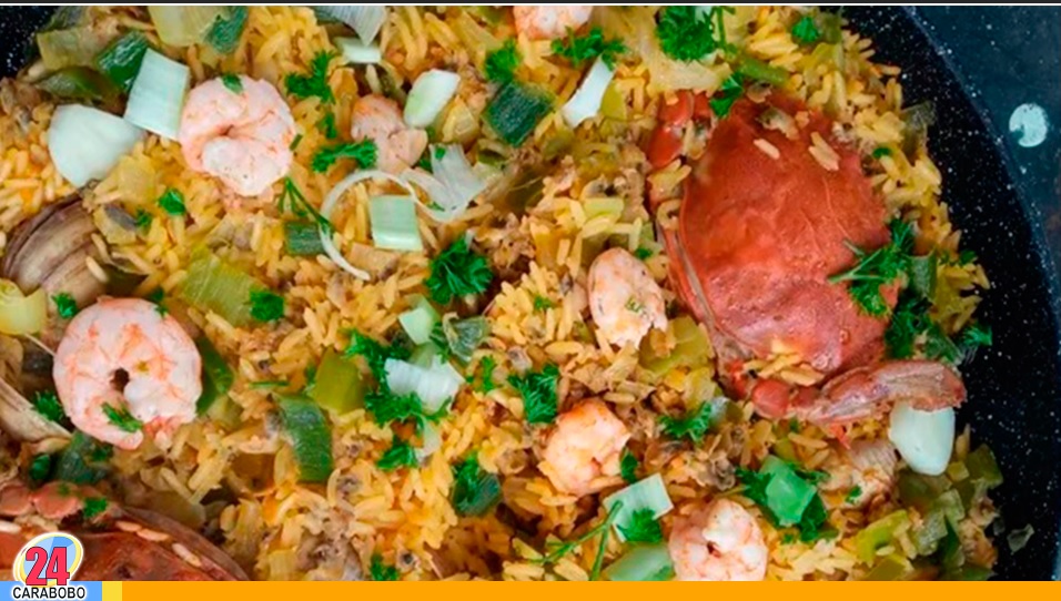 Arroz a la marinera