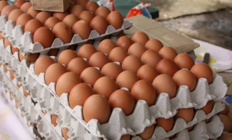 Precio del cartón de huevos en julio 2025 