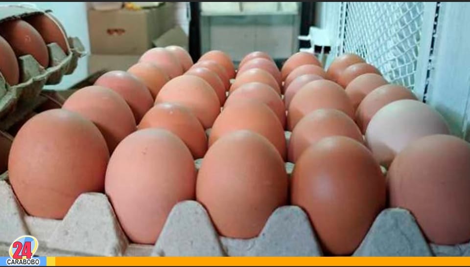 Precio del cartón de huevos en julio 2025