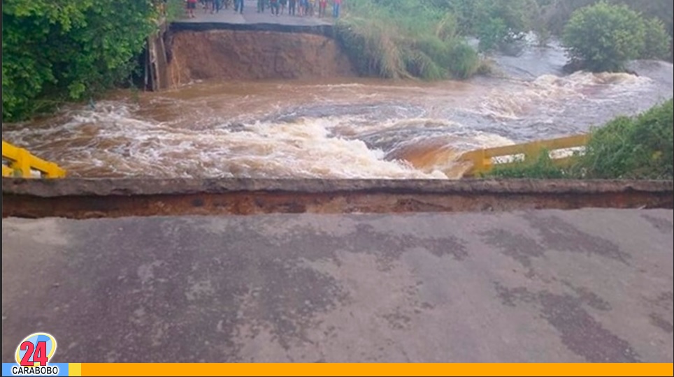Puente en el estado Apure
