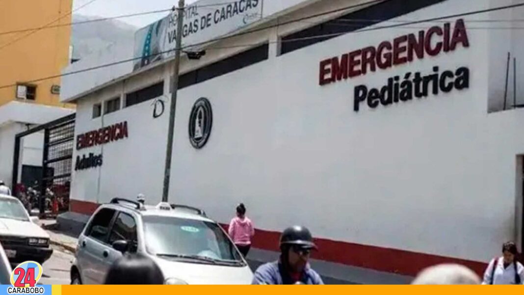 responsables tiroteo hospital Caracas