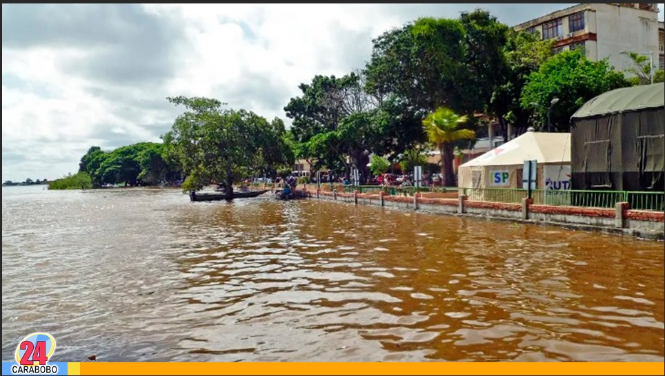 Nivel del Río Orinoco