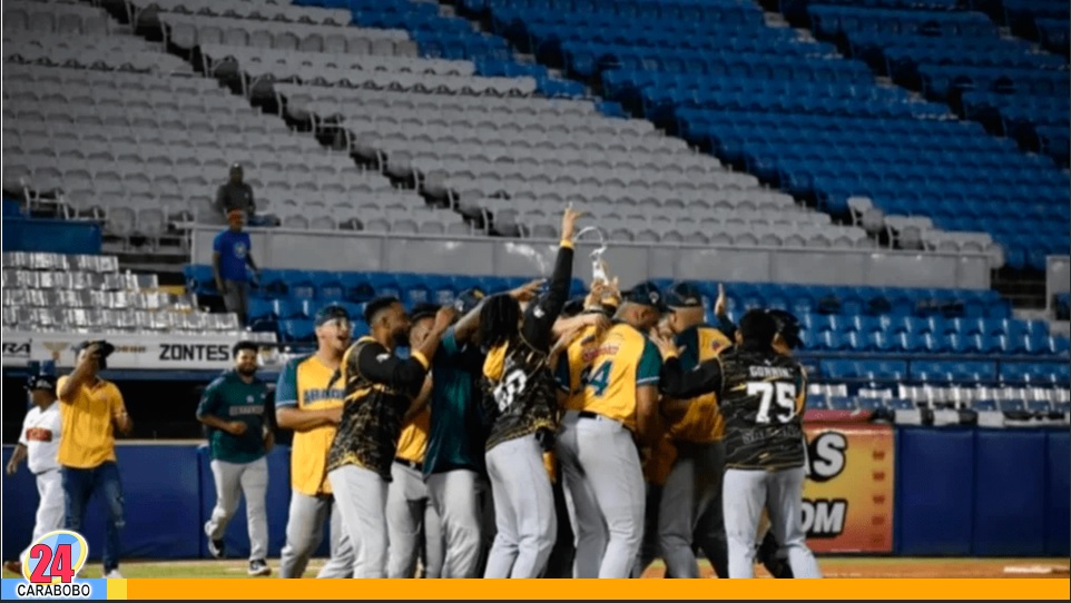 Samanes de Aragua campeón 2025