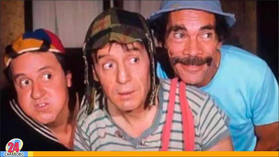 Carlos Villagrán y Roberto Gómez Bolaños