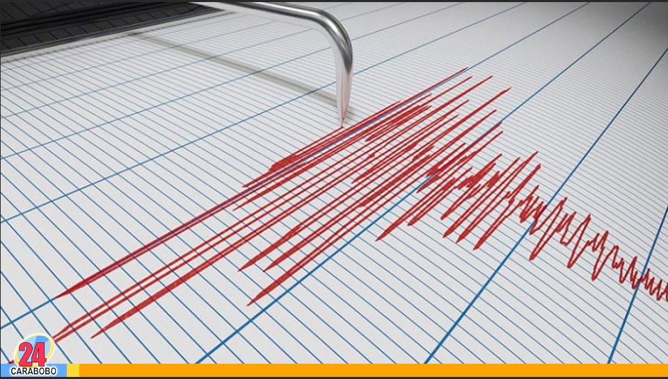 Sismo en el estado Anzoátegui
