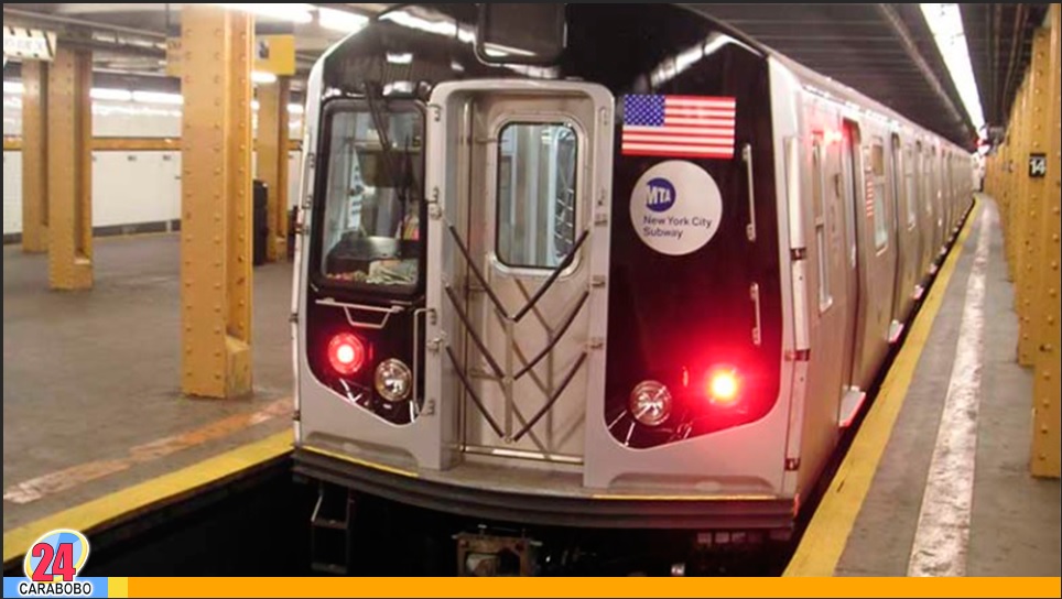 Joven perdió la vida en el Metro de Nueva York