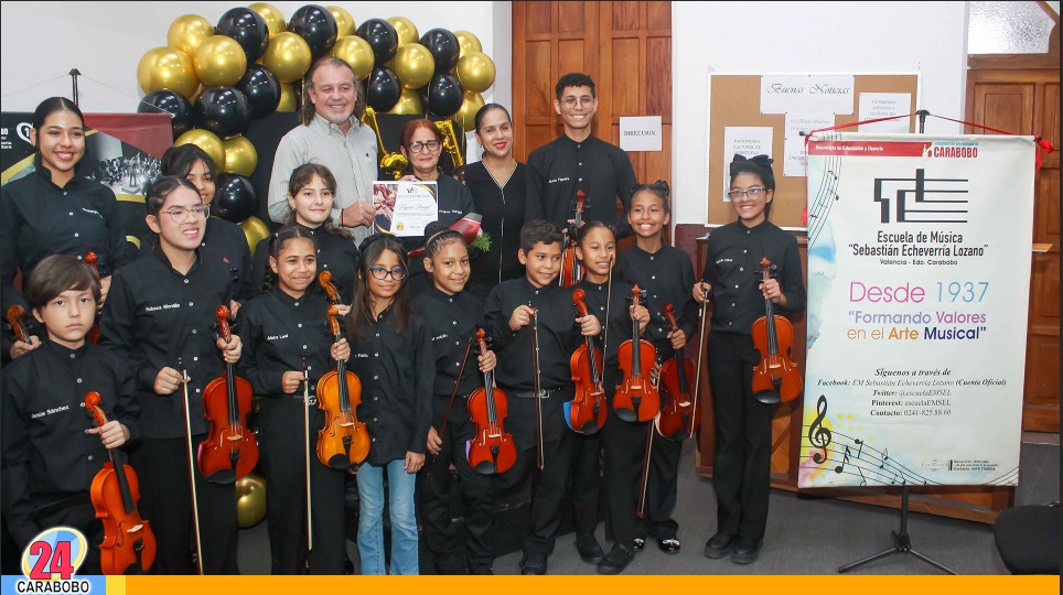 Escuela de Música Sebastián Echeverría Lozano