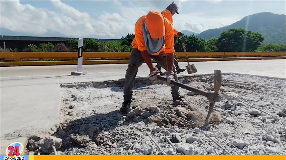 Viaducto de La Cabrera en agosto 2025