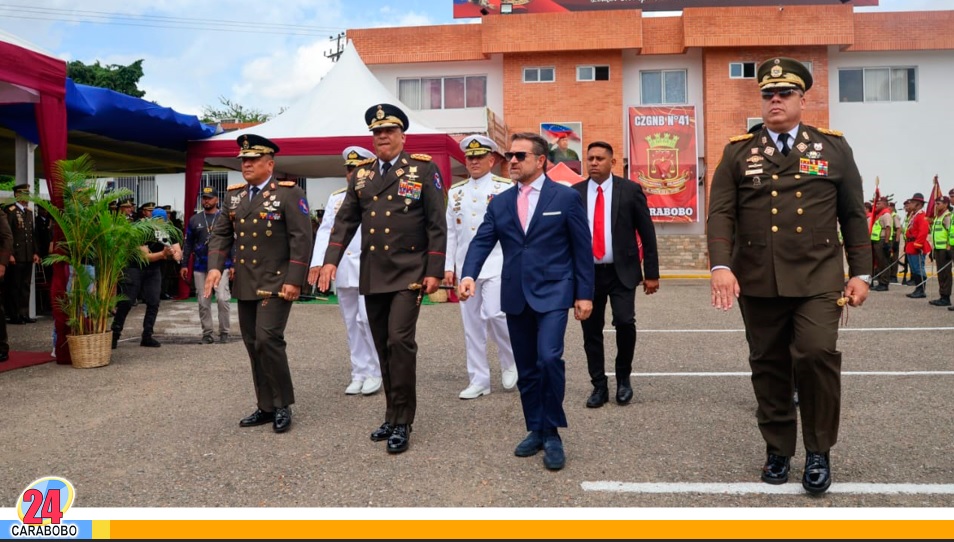 88° aniversario de la GNB