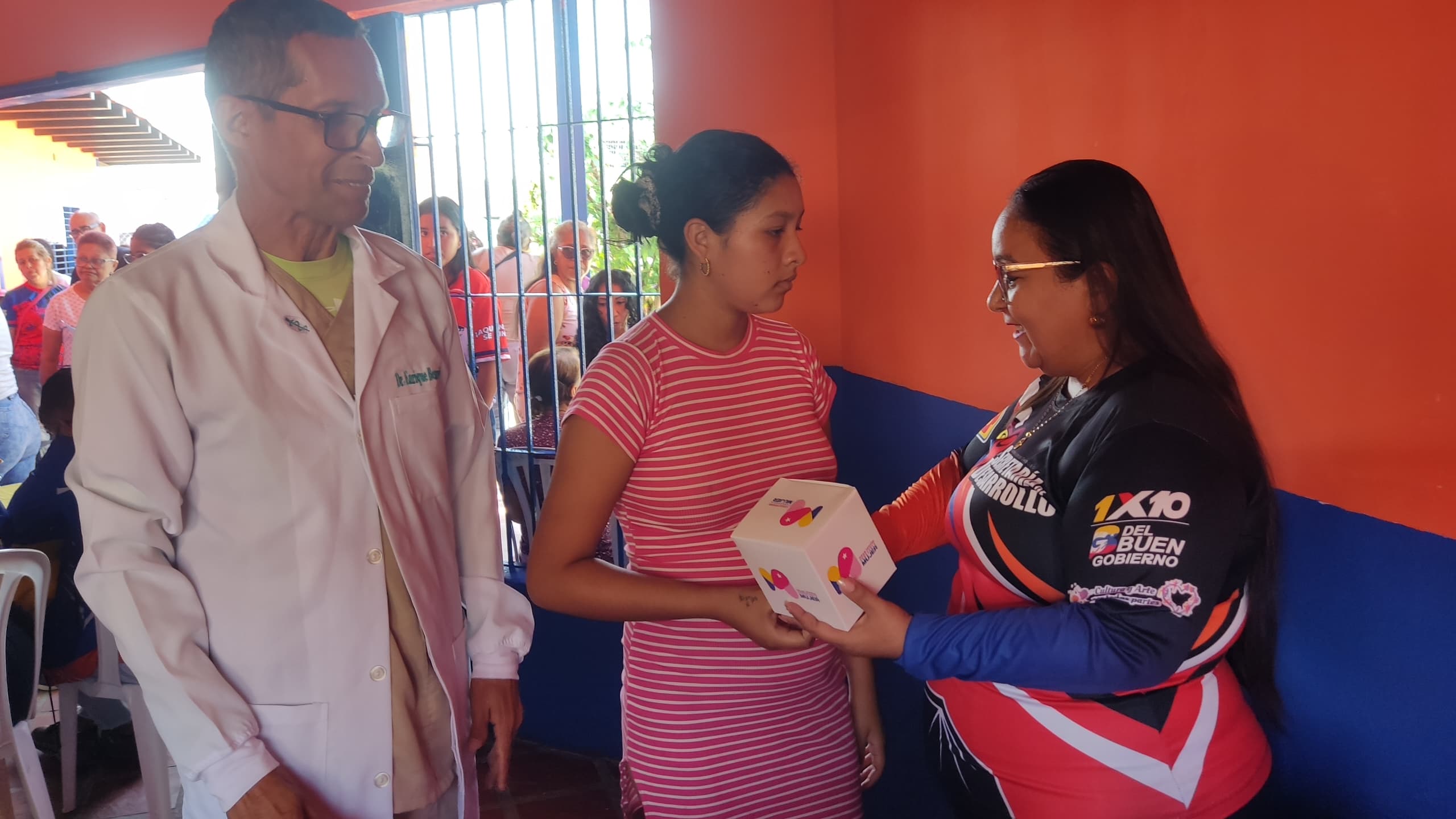 Jornada Social y Cultural en Trapichito 