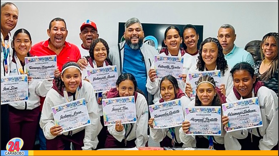 Kickingball carabobeño reconocido tras ganar en Juegos Deportivos Nacionales