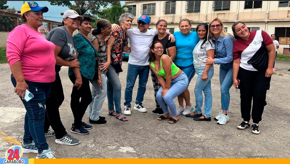 conjunto residencial en Los Guayos