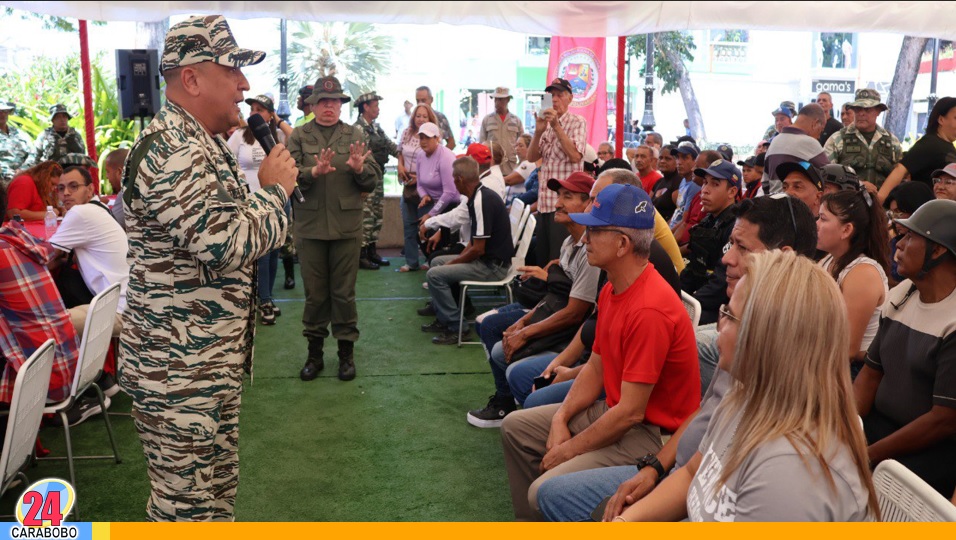 jornada de alistamiento por la Soberanía