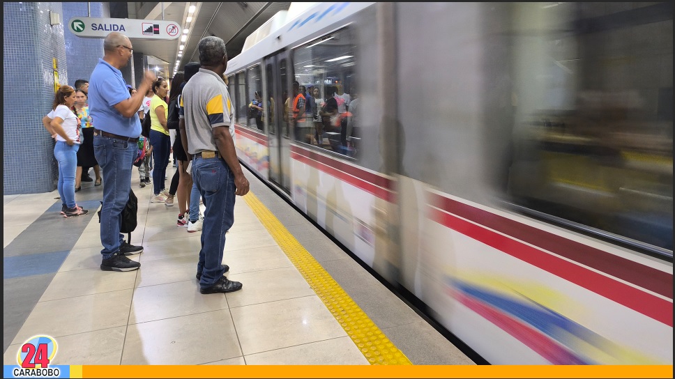 Metro de Valencia arribó sus 34 años