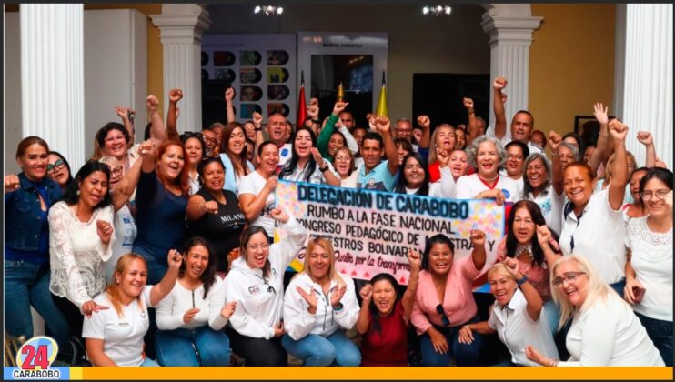 Carabobo abanderó a 75 docentes