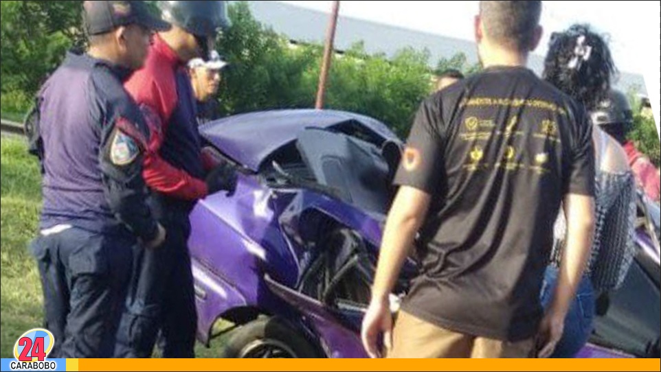 mujer murió en la Autopista La Vinotinto de Maturín