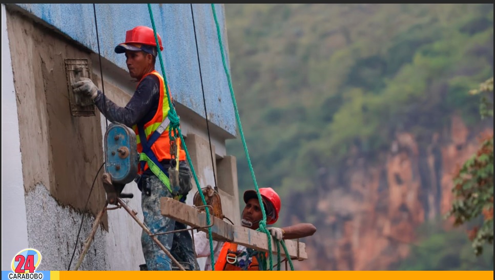 trabajos de rehabilitación en diversos espacios de la CHET