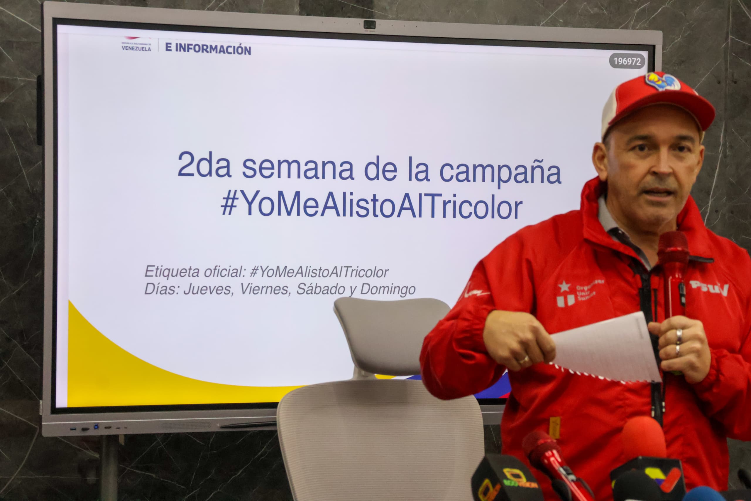 Gobernador Rafael Los venezolanos están comprometidos firmemente en defender la patria