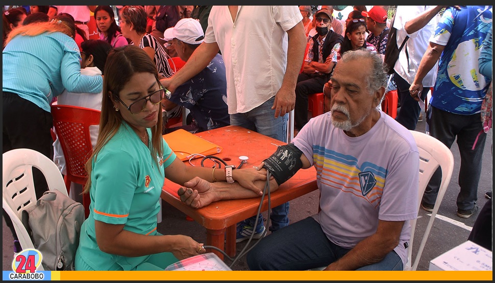 Jornada Integral de Atención Social en Naguanagua