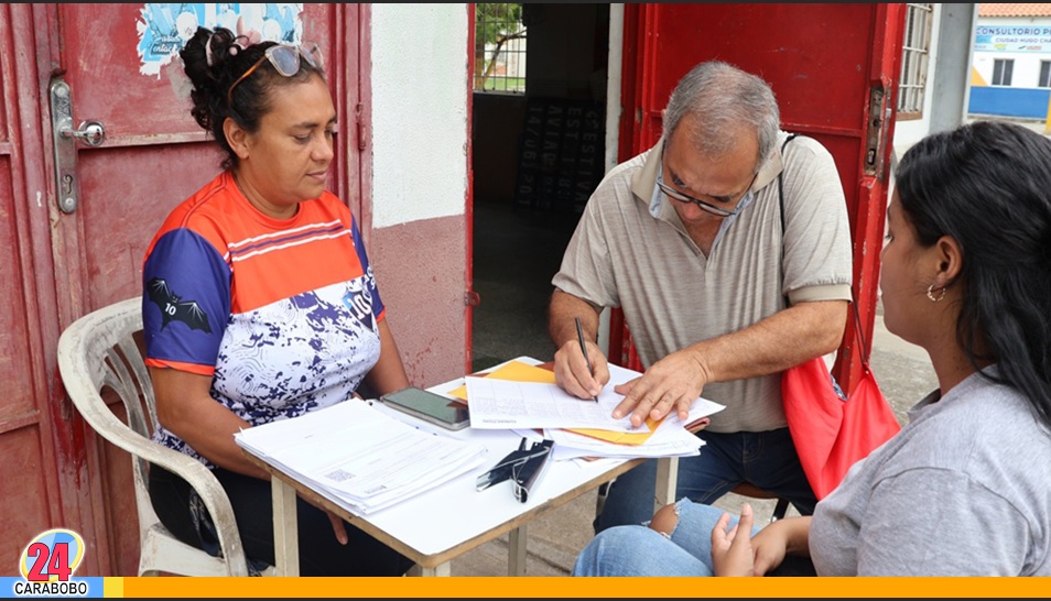 Carnetización de adultos mayores