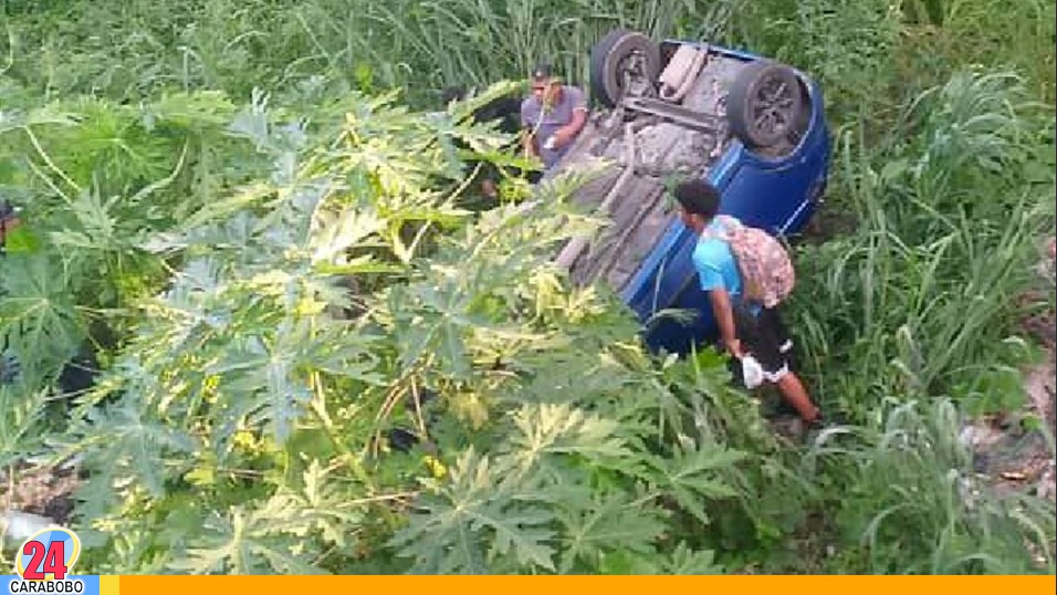 Accidente de tránsito en Puente Guaica en Güigüe