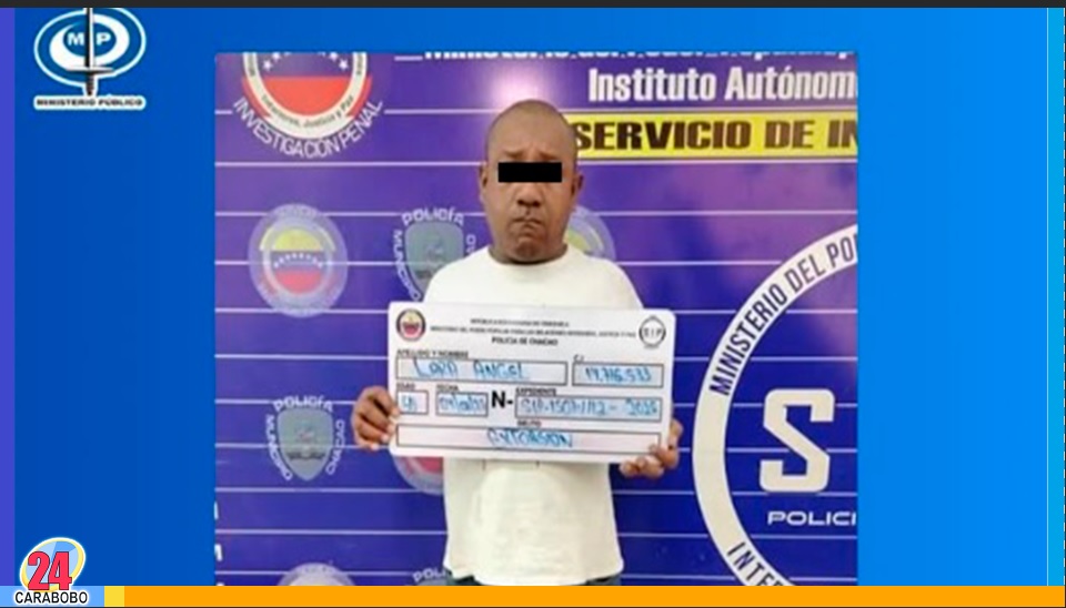 Falso funcionario de la alcaldía de Chacao