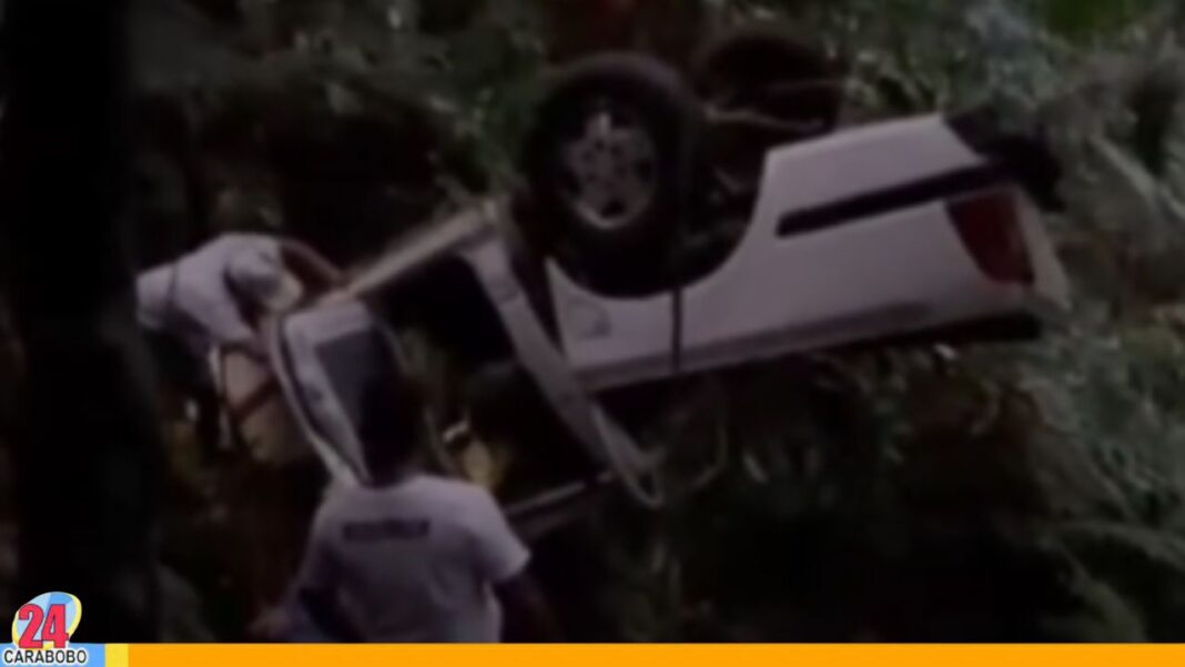 Accidente vehicular deja tres personas fallecidas y un lesionado en Choroní