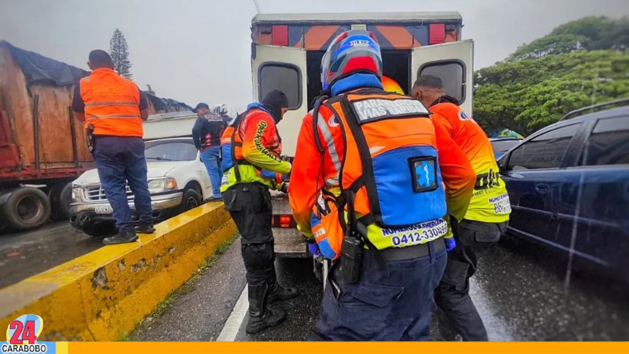 Accidente vial en la Autopista del Este deja dos personas lesionadas 