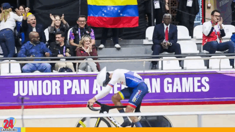 Alberto Torres ganó medalla de plata en los Panamericanos Junior de Asunción