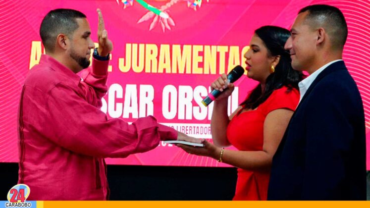 Alcalde Orsini se juramentó