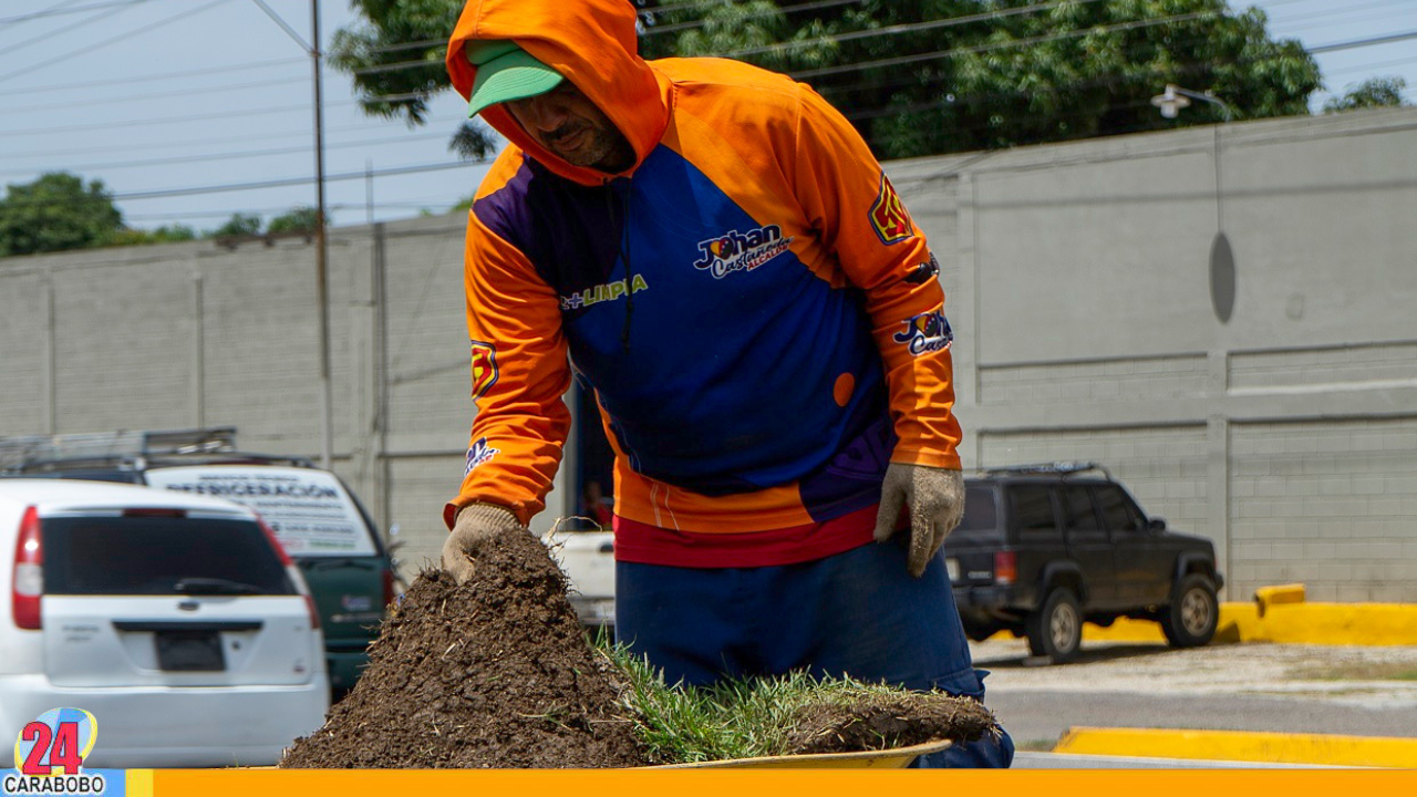Alcaldía de Guacara avanza con la transformación de espacios