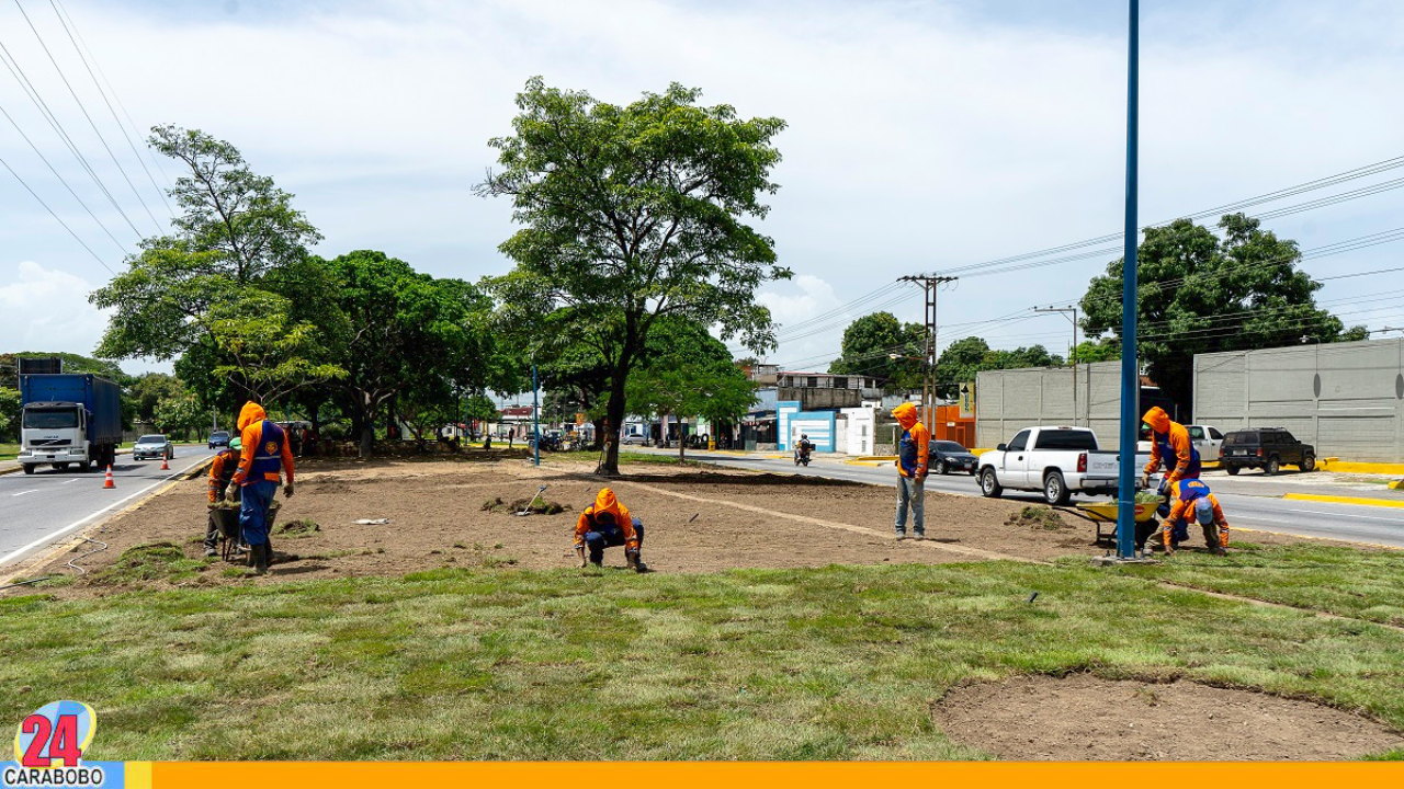 Alcaldía de Guacara avanza con la transformación de espacios