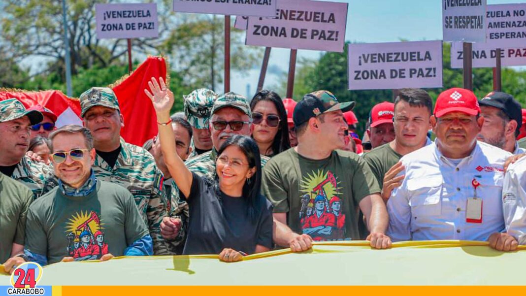 Alistamiento trabajadores de El Palito