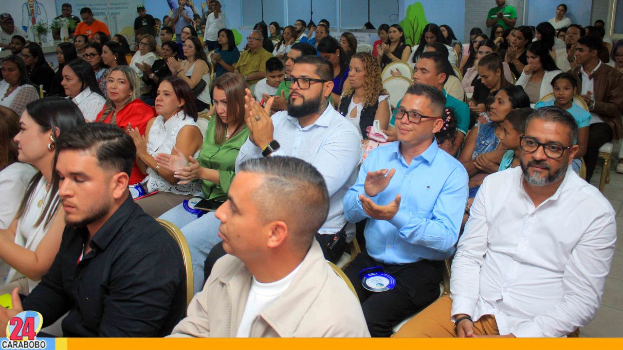CAI Carabobo arribó a su primer aniversario con más de 93 mil niños atendidos